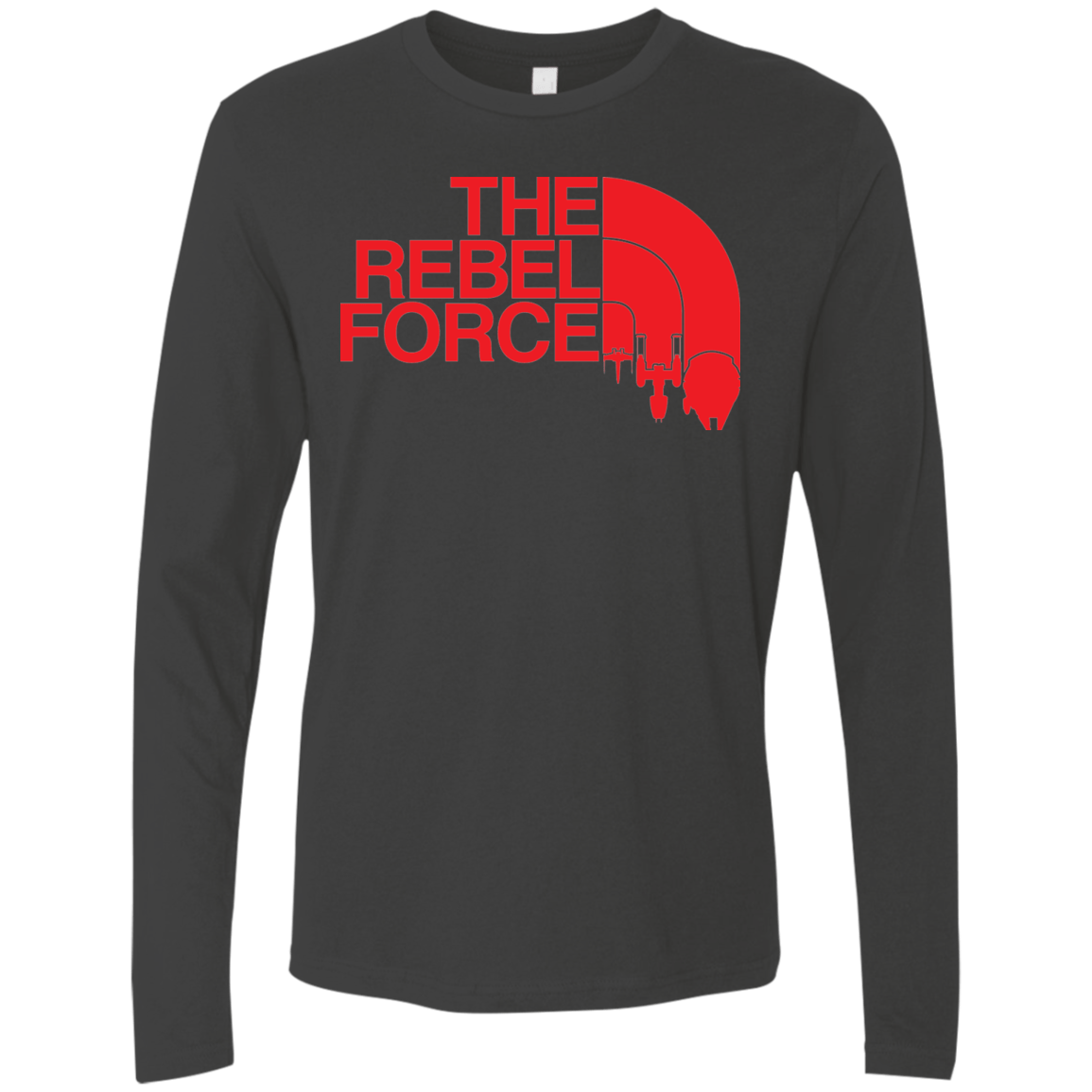 T-Shirts Heavy Metal / Small The Rebel Force 2 Men's Premium Long Sleeve