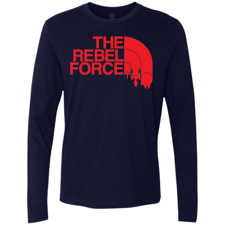 T-Shirts Midnight Navy / Small The Rebel Force 2 Men's Premium Long Sleeve