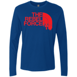 T-Shirts Royal / Small The Rebel Force 2 Men's Premium Long Sleeve