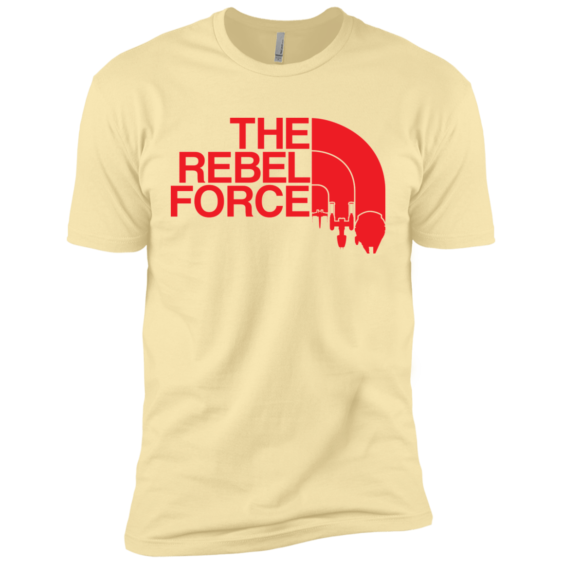T-Shirts Banana Cream / X-Small The Rebel Force 2 Men's Premium T-Shirt
