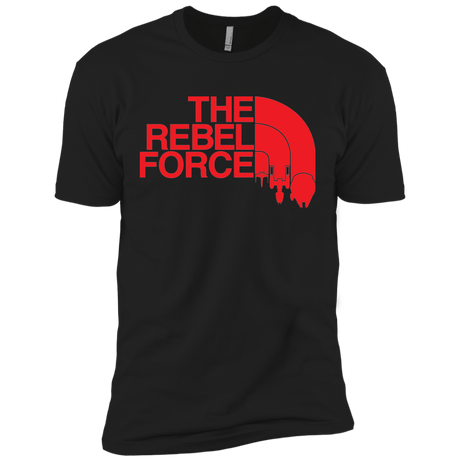 T-Shirts Black / X-Small The Rebel Force 2 Men's Premium T-Shirt