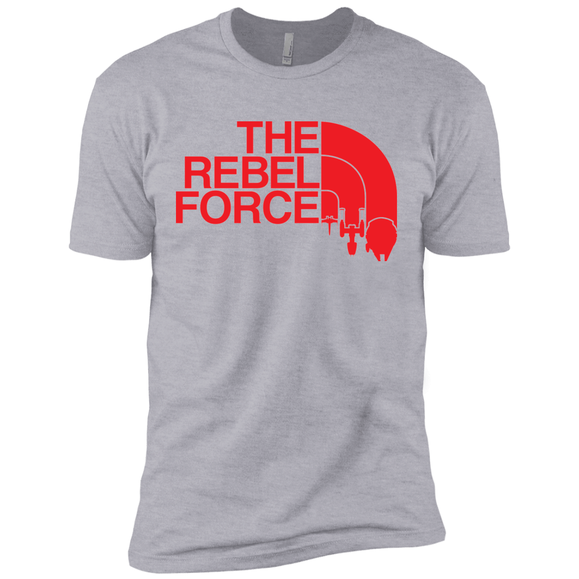 T-Shirts Heather Grey / X-Small The Rebel Force 2 Men's Premium T-Shirt