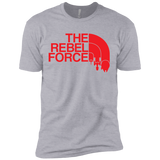 T-Shirts Heather Grey / X-Small The Rebel Force 2 Men's Premium T-Shirt
