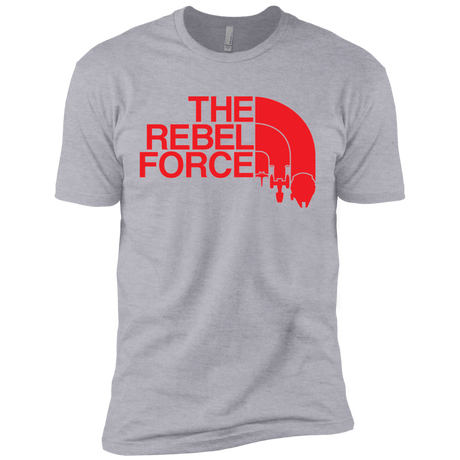 T-Shirts Heather Grey / X-Small The Rebel Force 2 Men's Premium T-Shirt