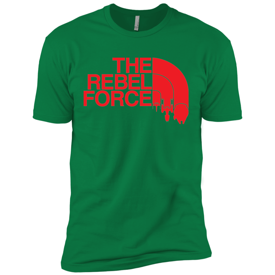 T-Shirts Kelly Green / X-Small The Rebel Force 2 Men's Premium T-Shirt