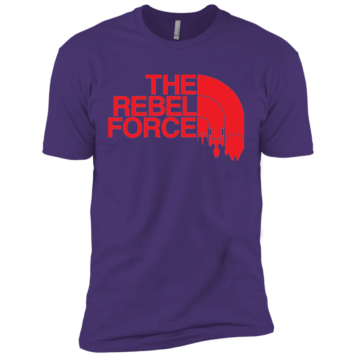 T-Shirts Purple / X-Small The Rebel Force 2 Men's Premium T-Shirt