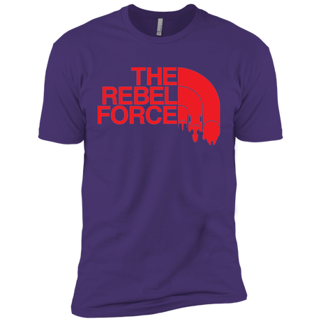 T-Shirts Purple / X-Small The Rebel Force 2 Men's Premium T-Shirt