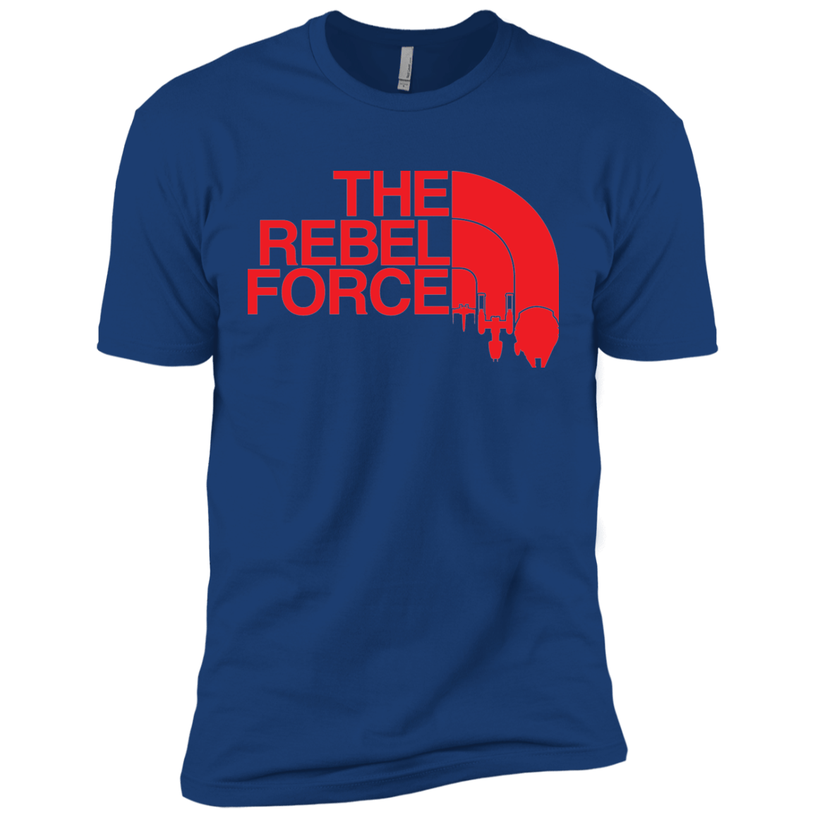 T-Shirts Royal / X-Small The Rebel Force 2 Men's Premium T-Shirt