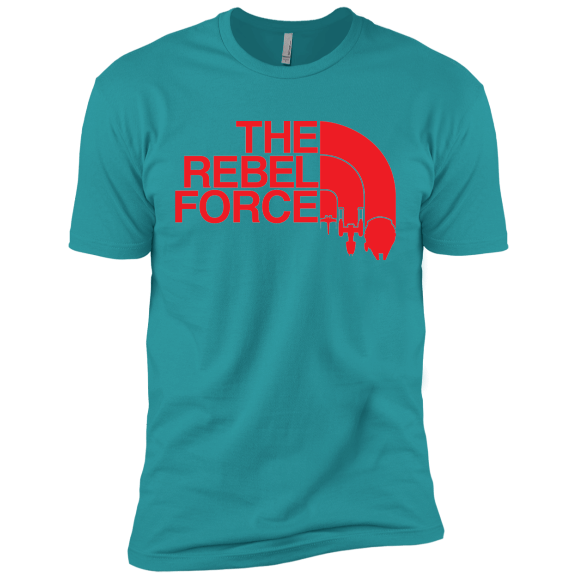 T-Shirts Tahiti Blue / X-Small The Rebel Force 2 Men's Premium T-Shirt