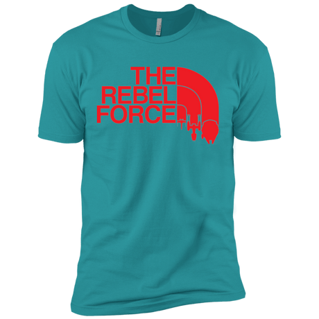 T-Shirts Tahiti Blue / X-Small The Rebel Force 2 Men's Premium T-Shirt