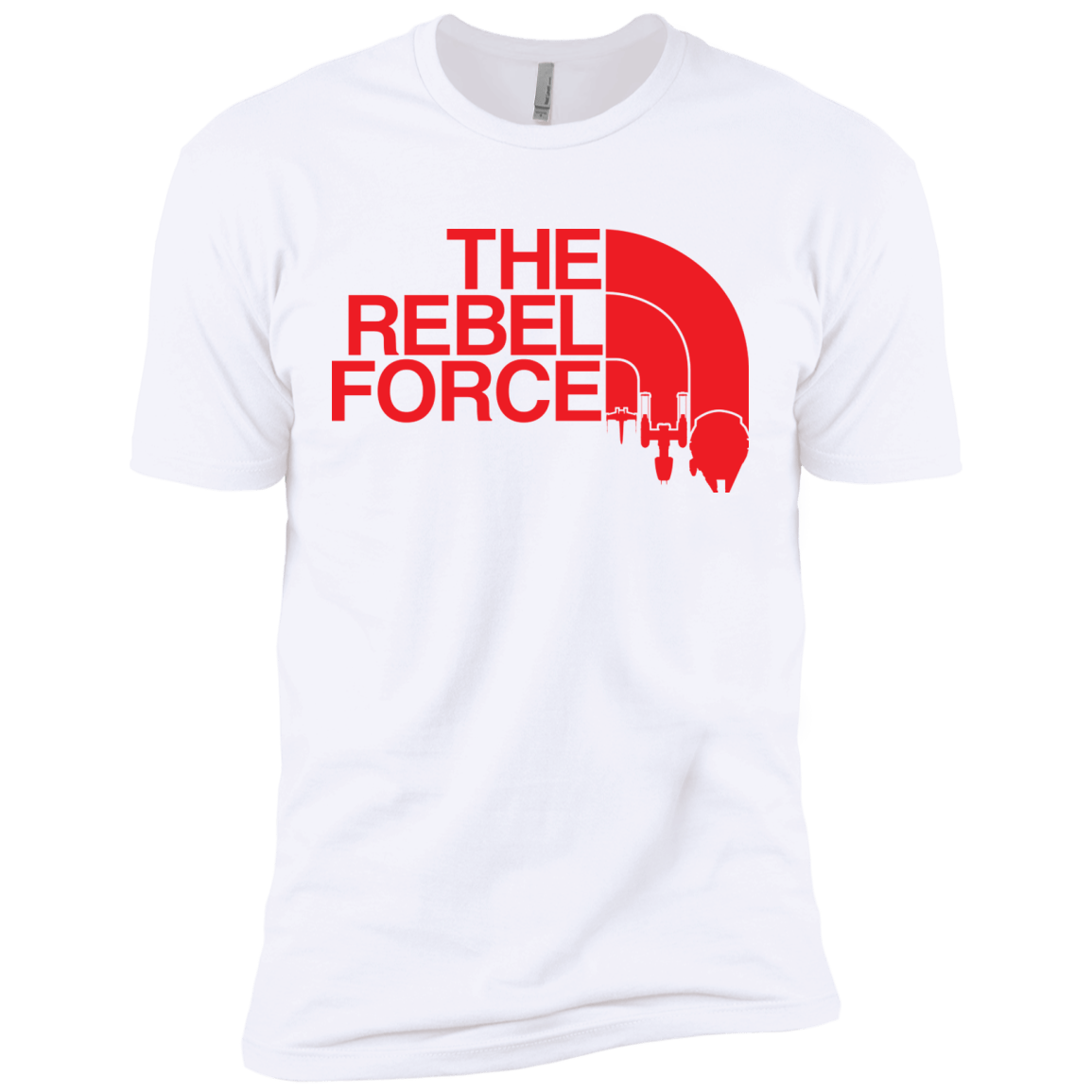 T-Shirts White / X-Small The Rebel Force 2 Men's Premium T-Shirt