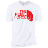 T-Shirts White / X-Small The Rebel Force 2 Men's Premium T-Shirt