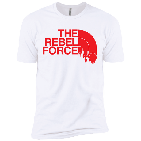T-Shirts White / X-Small The Rebel Force 2 Men's Premium T-Shirt