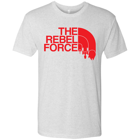 T-Shirts Heather White / Small The Rebel Force 2 Men's Triblend T-Shirt