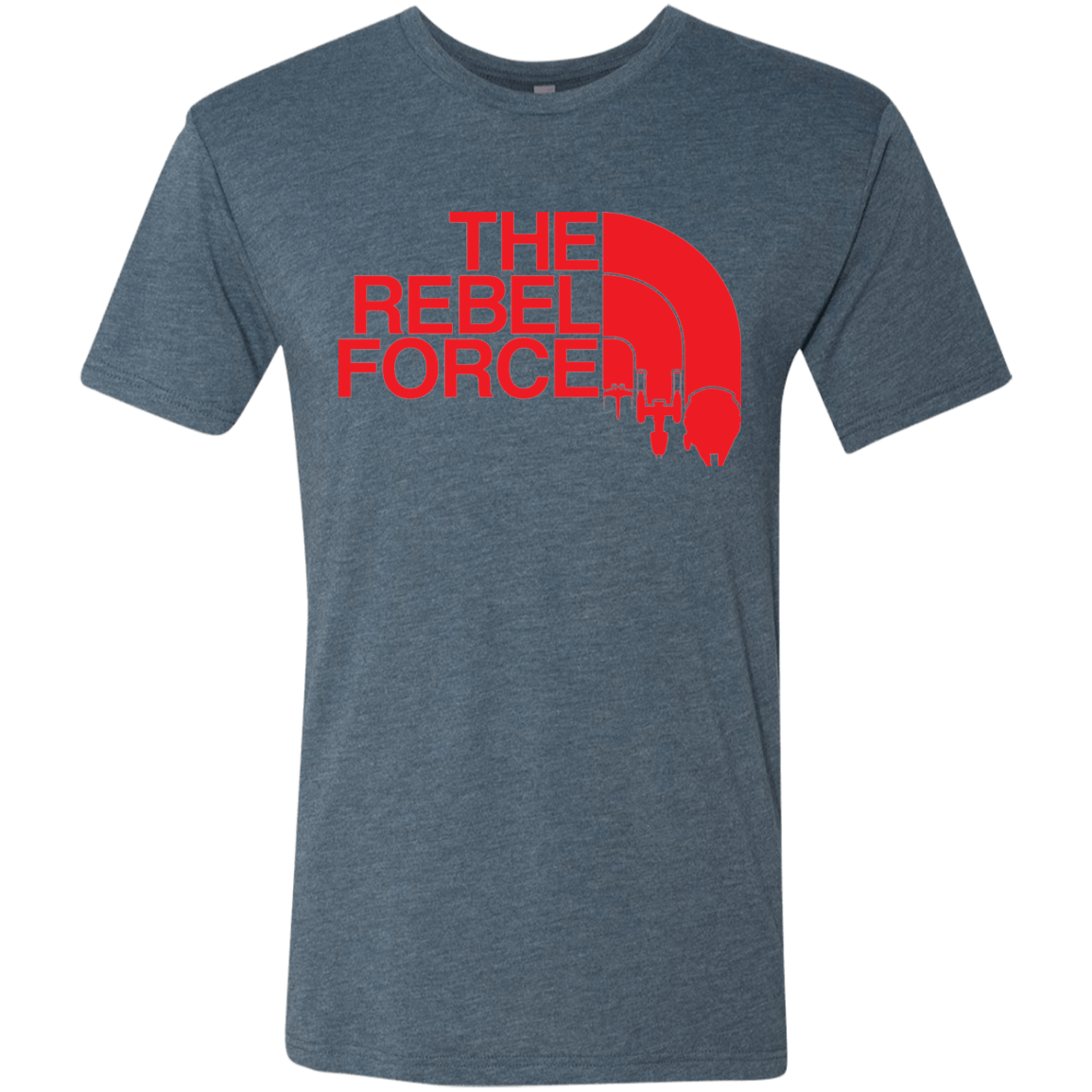 T-Shirts Indigo / Small The Rebel Force 2 Men's Triblend T-Shirt