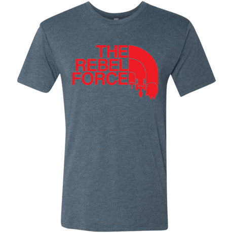 T-Shirts Indigo / Small The Rebel Force 2 Men's Triblend T-Shirt