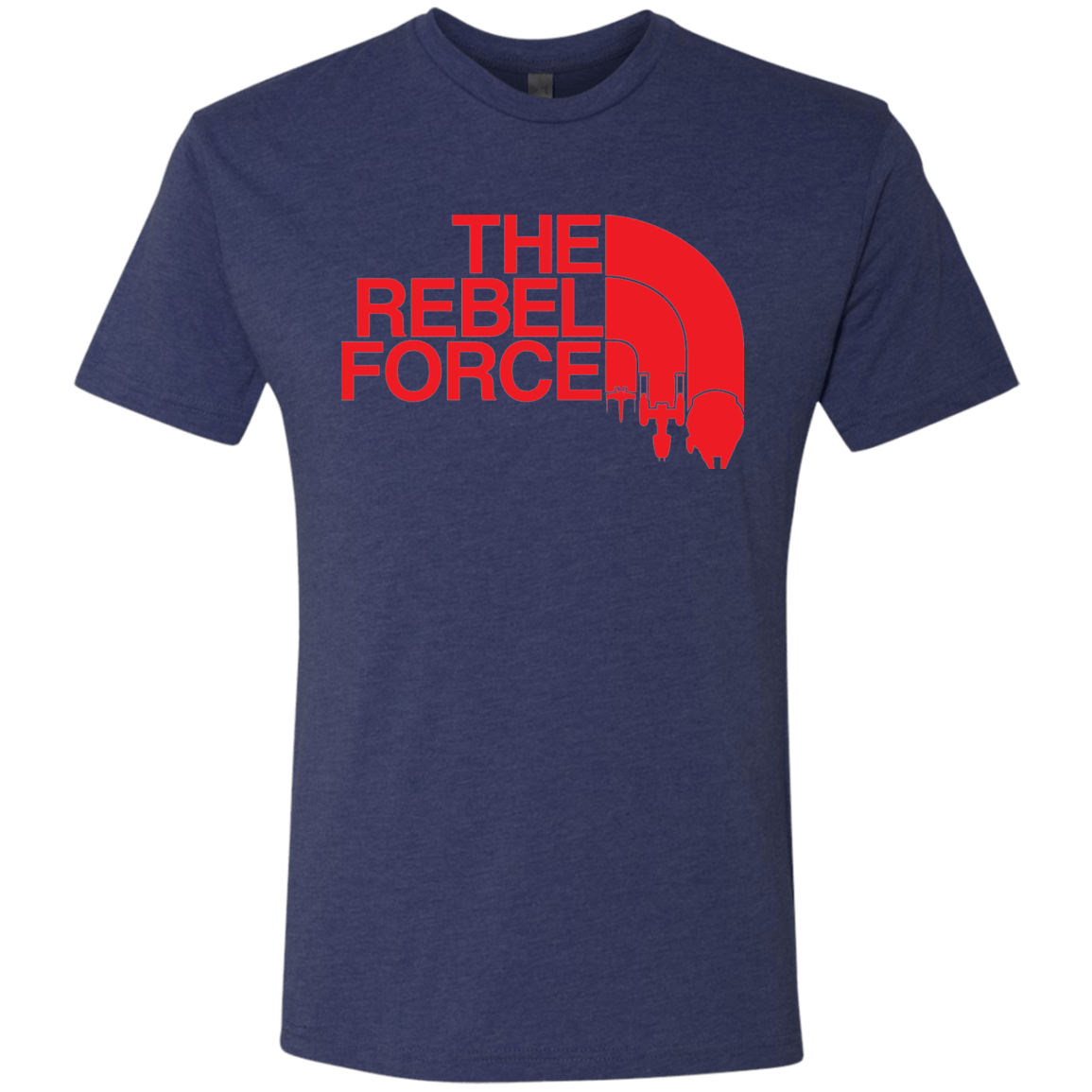 T-Shirts Vintage Navy / Small The Rebel Force 2 Men's Triblend T-Shirt