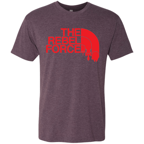 T-Shirts Vintage Purple / Small The Rebel Force 2 Men's Triblend T-Shirt