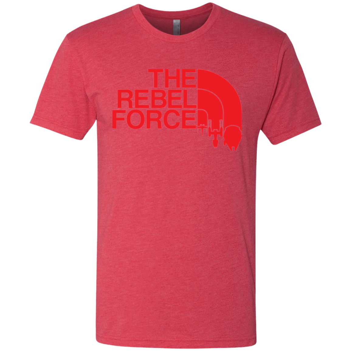T-Shirts Vintage Red / Small The Rebel Force 2 Men's Triblend T-Shirt