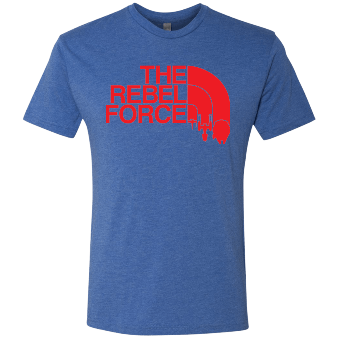 T-Shirts Vintage Royal / Small The Rebel Force 2 Men's Triblend T-Shirt