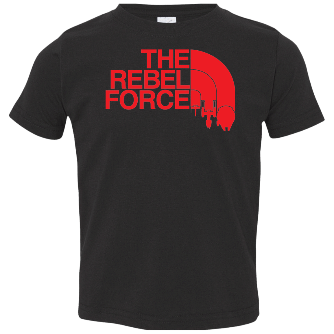 T-Shirts Black / 2T The Rebel Force 2 Toddler Premium T-Shirt