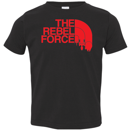 T-Shirts Black / 2T The Rebel Force 2 Toddler Premium T-Shirt