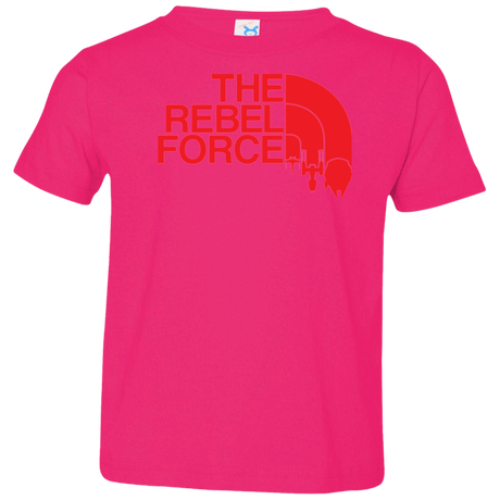 T-Shirts Hot Pink / 2T The Rebel Force 2 Toddler Premium T-Shirt