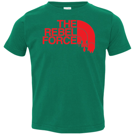 T-Shirts Kelly / 2T The Rebel Force 2 Toddler Premium T-Shirt