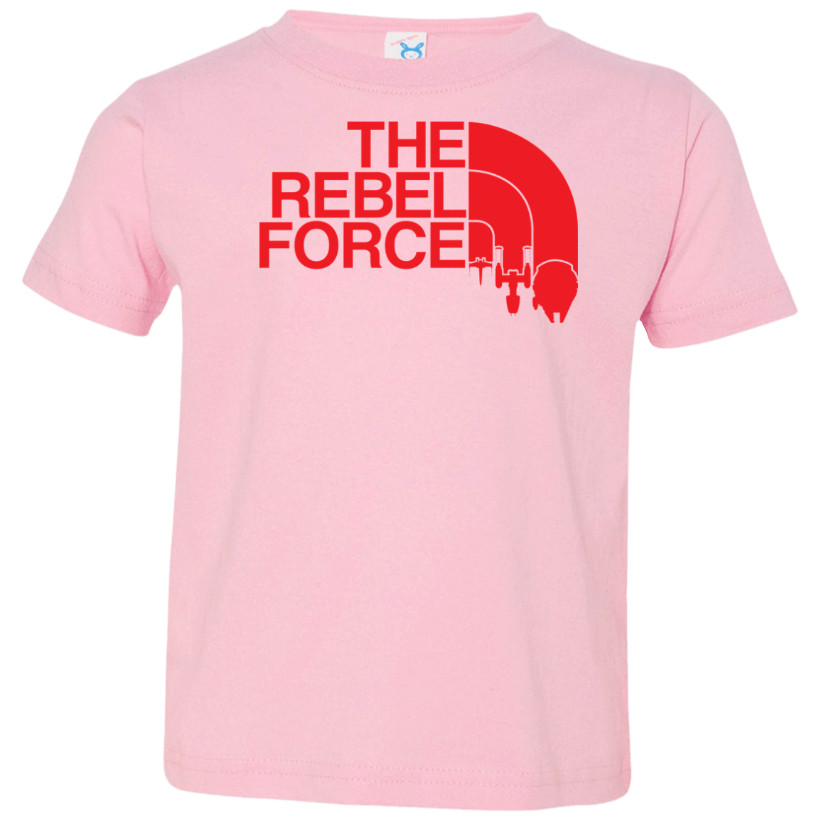 T-Shirts Pink / 2T The Rebel Force 2 Toddler Premium T-Shirt