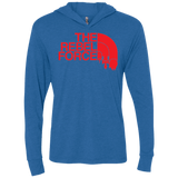 T-Shirts Vintage Royal / X-Small The Rebel Force 2 Triblend Long Sleeve Hoodie Tee