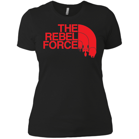 T-Shirts Black / X-Small The Rebel Force 2 Women's Premium T-Shirt