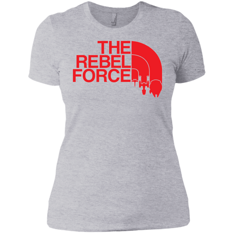 T-Shirts Heather Grey / X-Small The Rebel Force 2 Women's Premium T-Shirt