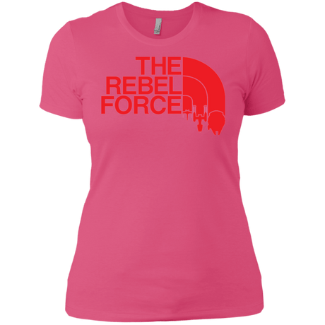 T-Shirts Hot Pink / X-Small The Rebel Force 2 Women's Premium T-Shirt