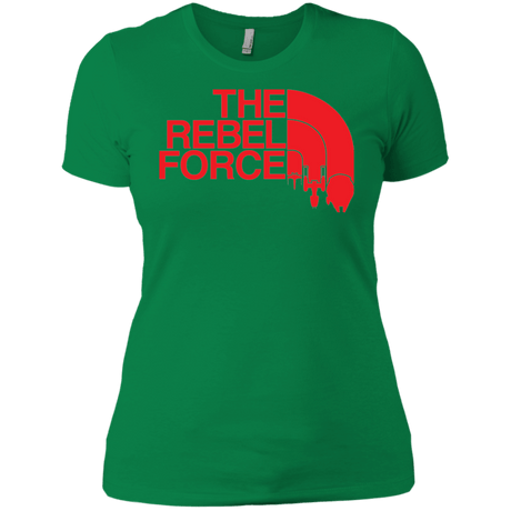 T-Shirts Kelly Green / X-Small The Rebel Force 2 Women's Premium T-Shirt