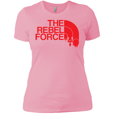 T-Shirts Light Pink / X-Small The Rebel Force 2 Women's Premium T-Shirt
