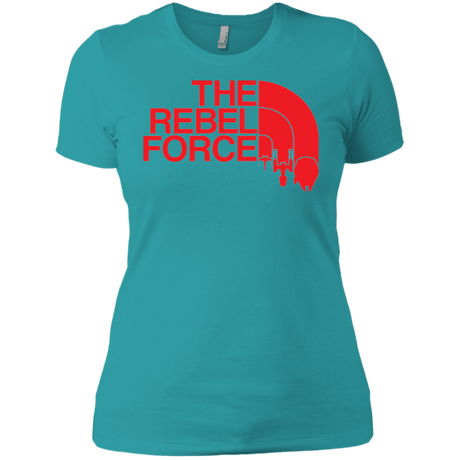 T-Shirts Tahiti Blue / X-Small The Rebel Force 2 Women's Premium T-Shirt