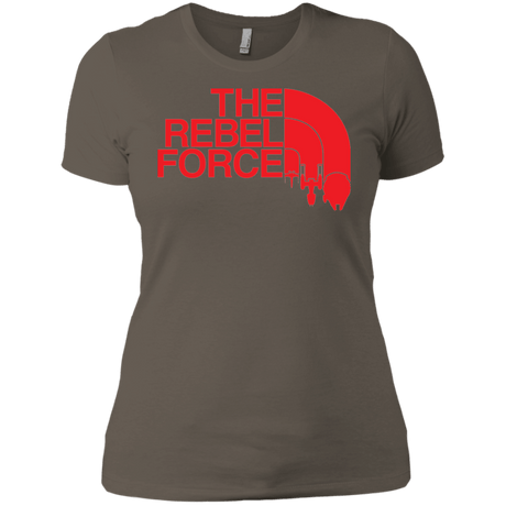 T-Shirts Warm Grey / X-Small The Rebel Force 2 Women's Premium T-Shirt