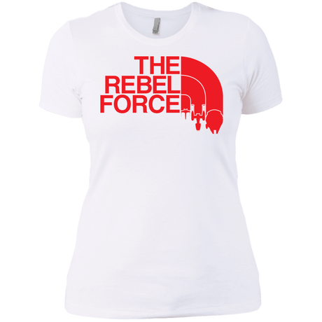 T-Shirts White / X-Small The Rebel Force 2 Women's Premium T-Shirt