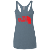T-Shirts Indigo / X-Small The Rebel Force 2 Women's Triblend Racerback Tank