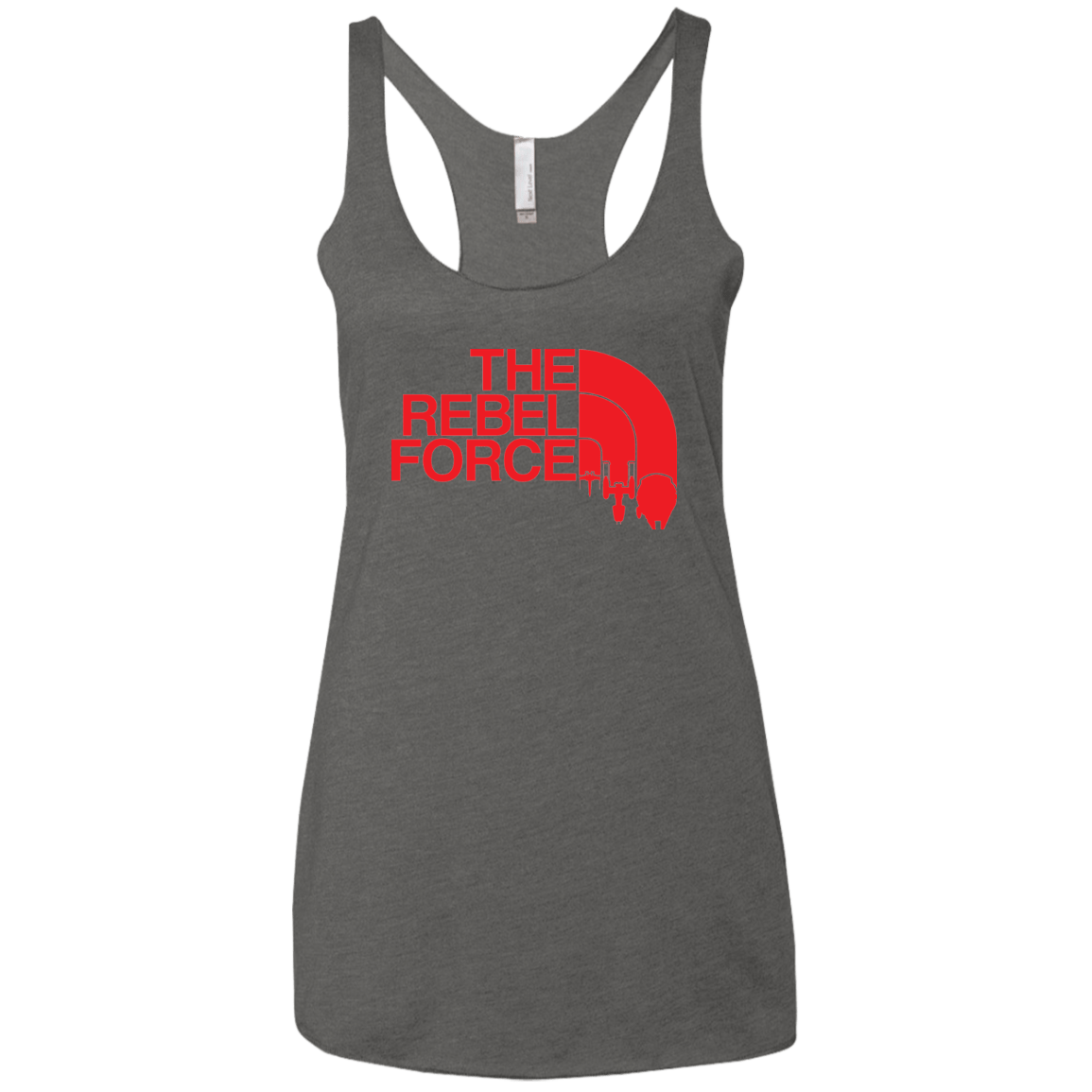 T-Shirts Premium Heather / X-Small The Rebel Force 2 Women's Triblend Racerback Tank