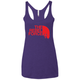 T-Shirts Purple / X-Small The Rebel Force 2 Women's Triblend Racerback Tank
