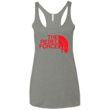 T-Shirts Venetian Grey / X-Small The Rebel Force 2 Women's Triblend Racerback Tank