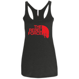 T-Shirts Vintage Black / X-Small The Rebel Force 2 Women's Triblend Racerback Tank