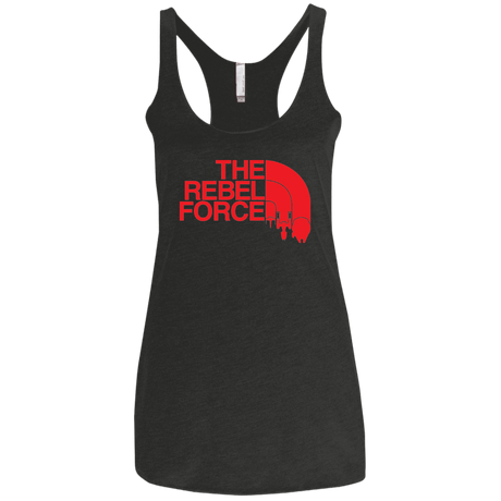 T-Shirts Vintage Black / X-Small The Rebel Force 2 Women's Triblend Racerback Tank