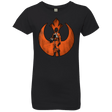 T-Shirts Black / YXS The Rebel Girls Premium T-Shirt