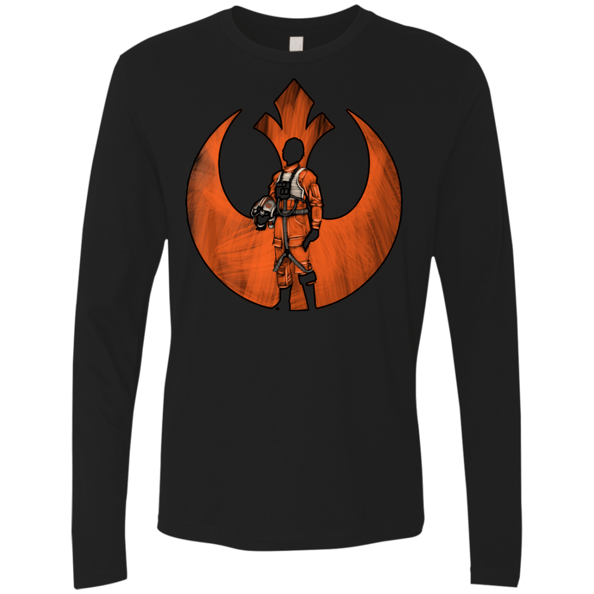 T-Shirts Black / Small The Rebel Men's Premium Long Sleeve