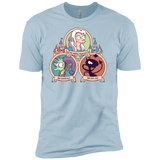 T-Shirts Light Blue / YXS The Rebel, the Good and Evil Cat Boys Premium T-Shirt