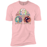 T-Shirts Light Pink / YXS The Rebel, the Good and Evil Cat Boys Premium T-Shirt