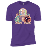 T-Shirts Purple Rush / YXS The Rebel, the Good and Evil Cat Boys Premium T-Shirt