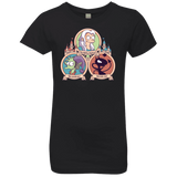 T-Shirts Black / YXS The Rebel, the Good and Evil Cat Girls Premium T-Shirt